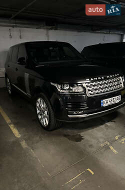Внедорожник / Кроссовер Land Rover Range Rover 2013 в 