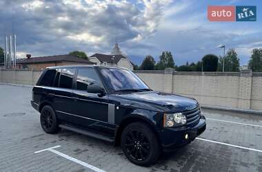 Позашляховик / Кросовер Land Rover Range Rover 2007 в Києві