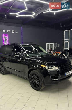 Позашляховик / Кросовер Land Rover Range Rover 2013 в Дніпрі
