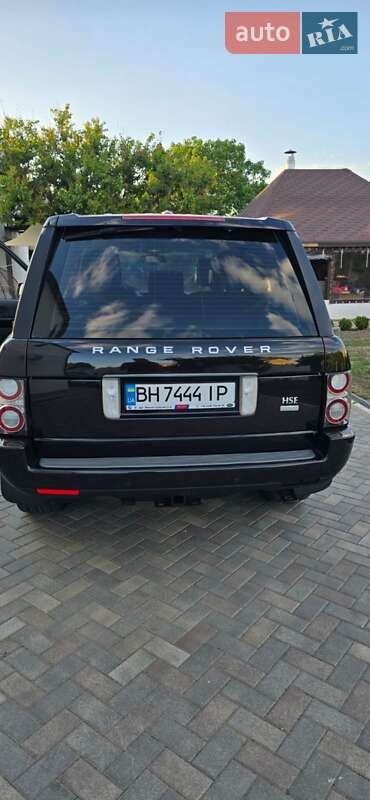 Позашляховик / Кросовер Land Rover Range Rover 2010 в Одесі