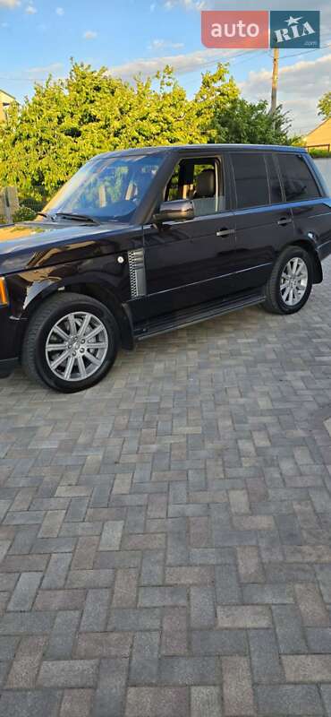 Позашляховик / Кросовер Land Rover Range Rover 2010 в Одесі