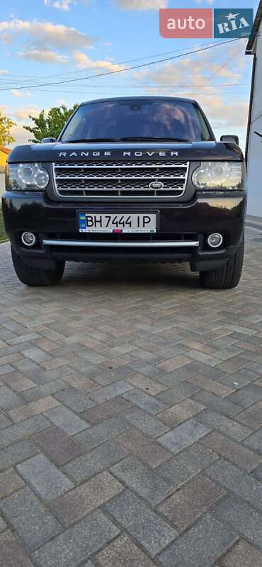 Позашляховик / Кросовер Land Rover Range Rover 2010 в Одесі