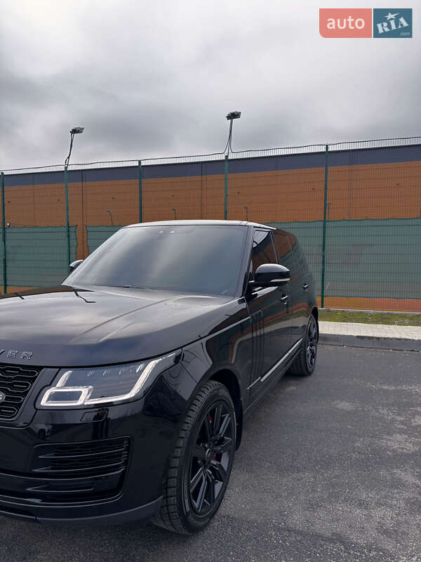 Land Rover Range Rover 2019