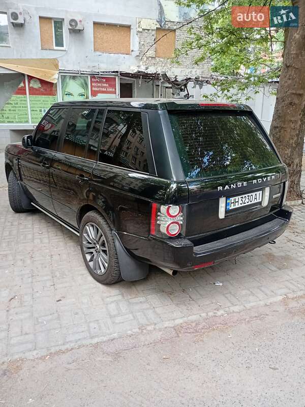 Позашляховик / Кросовер Land Rover Range Rover 2012 в Херсоні