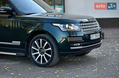 Внедорожник / Кроссовер Land Rover Range Rover 2014 в 