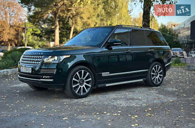 Внедорожник / Кроссовер Land Rover Range Rover 2014 в 