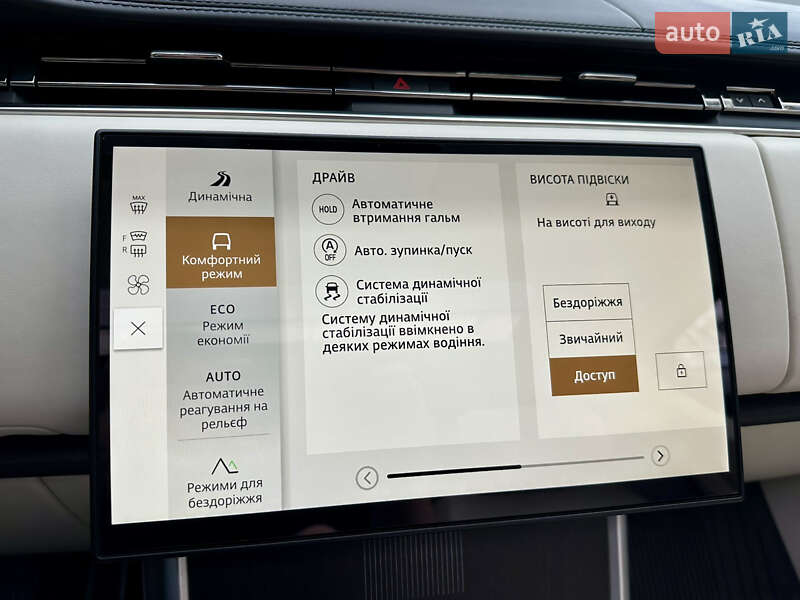 Внедорожник / Кроссовер Land Rover Range Rover 2024 в Киеве