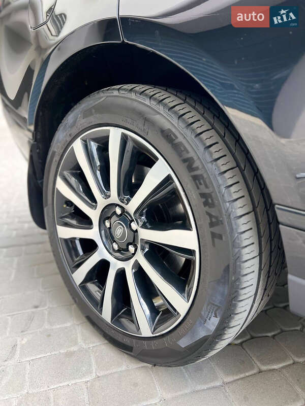 Позашляховик / Кросовер Land Rover Range Rover 2013 в Дніпрі