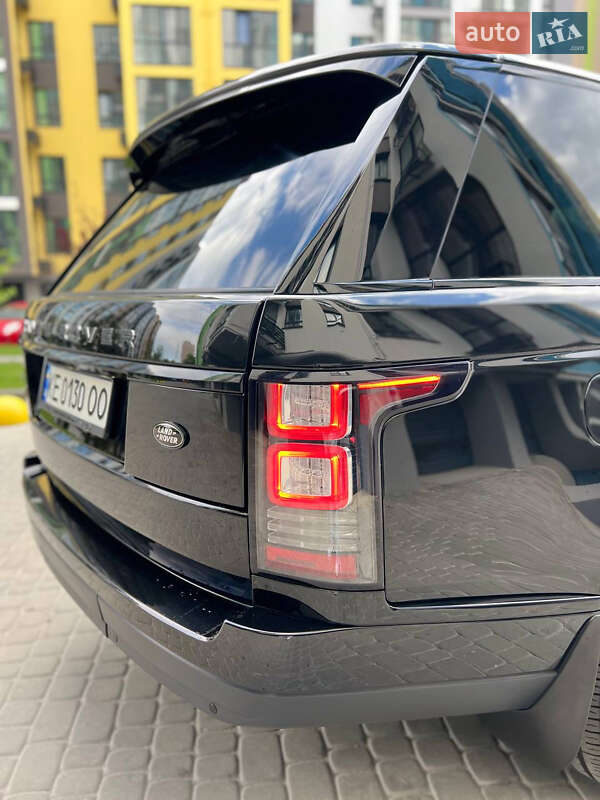 Позашляховик / Кросовер Land Rover Range Rover 2013 в Дніпрі