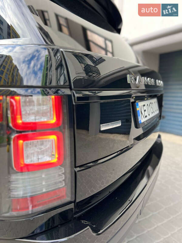 Позашляховик / Кросовер Land Rover Range Rover 2013 в Дніпрі