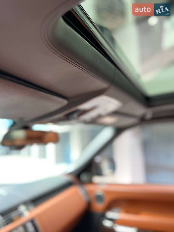 Позашляховик / Кросовер Land Rover Range Rover 2013 в Дніпрі