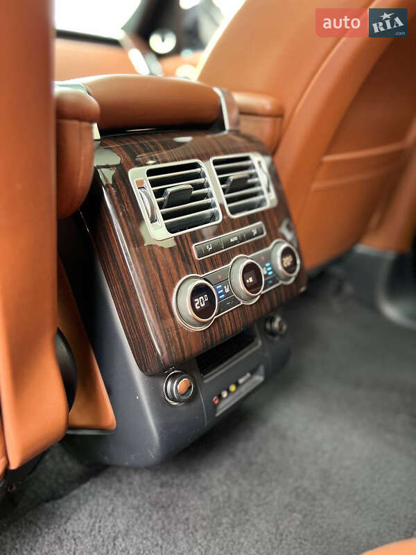 Позашляховик / Кросовер Land Rover Range Rover 2013 в Дніпрі