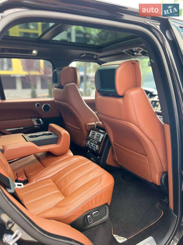 Позашляховик / Кросовер Land Rover Range Rover 2013 в Дніпрі