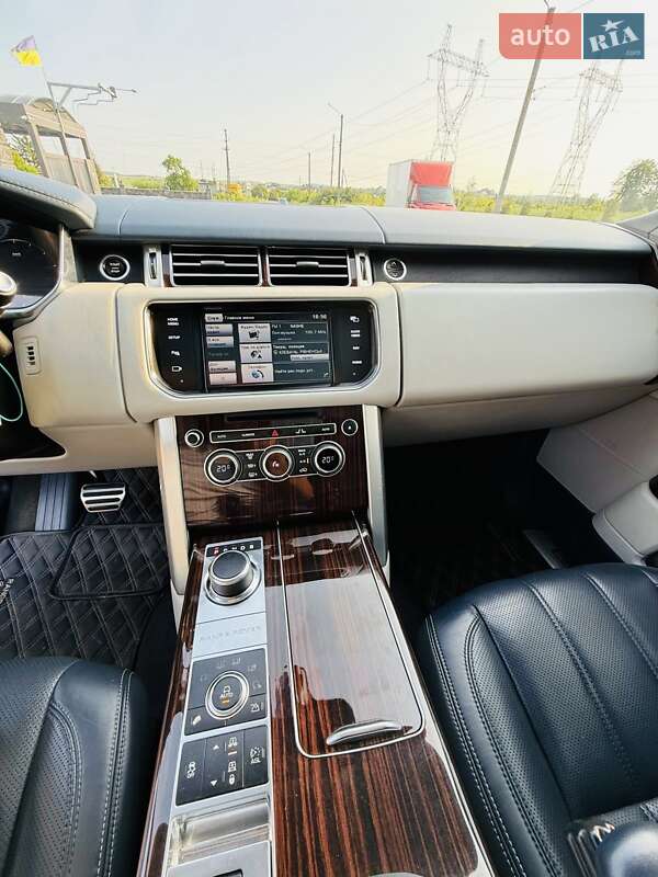 Внедорожник / Кроссовер Land Rover Range Rover 2015 в Тернополе