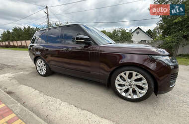 Внедорожник / Кроссовер Land Rover Range Rover 2018 в 