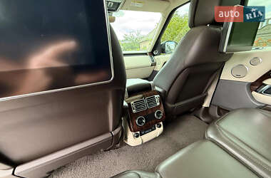 Внедорожник / Кроссовер Land Rover Range Rover 2018 в 