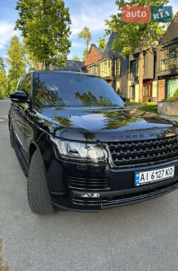 Внедорожник / Кроссовер Land Rover Range Rover 2017 в 