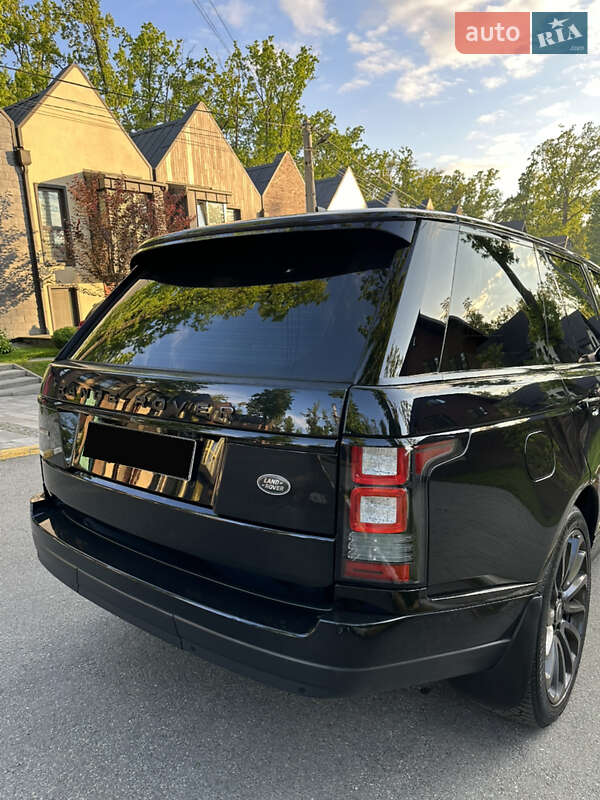 Внедорожник / Кроссовер Land Rover Range Rover 2017 в Ирпене
