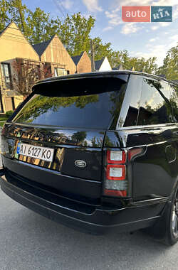 Внедорожник / Кроссовер Land Rover Range Rover 2017 в 