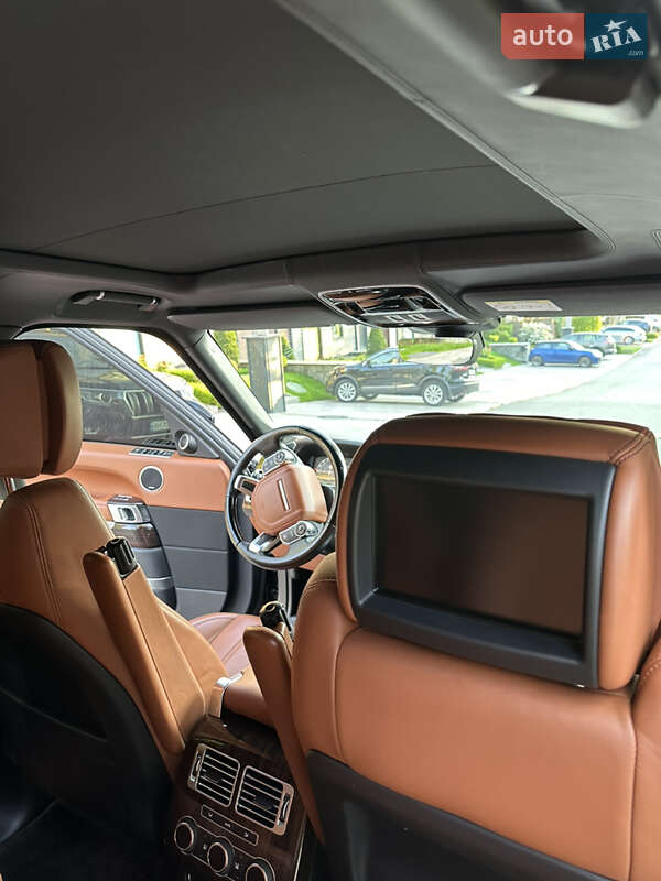 Внедорожник / Кроссовер Land Rover Range Rover 2017 в Ирпене