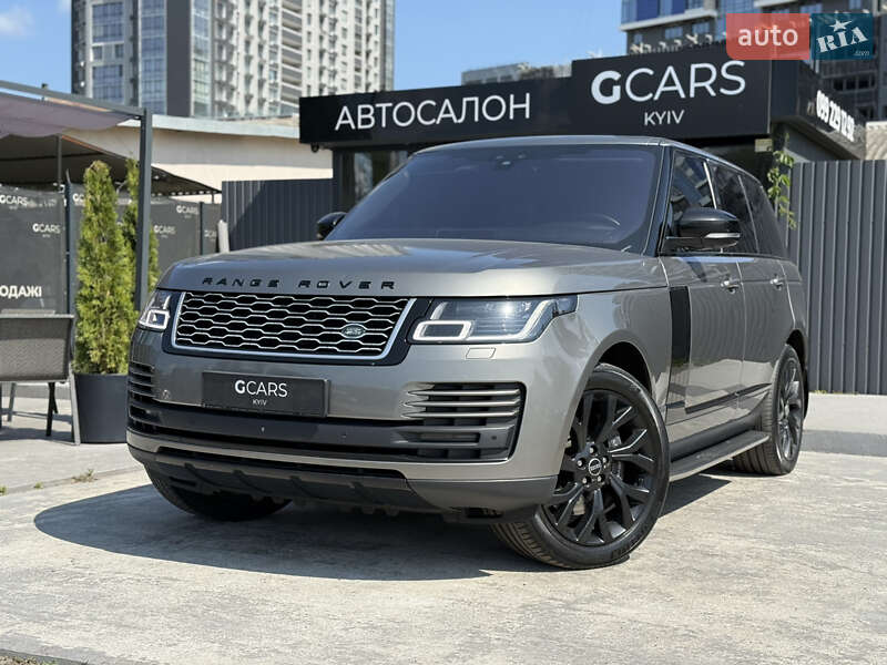 Land Rover Range Rover 2018