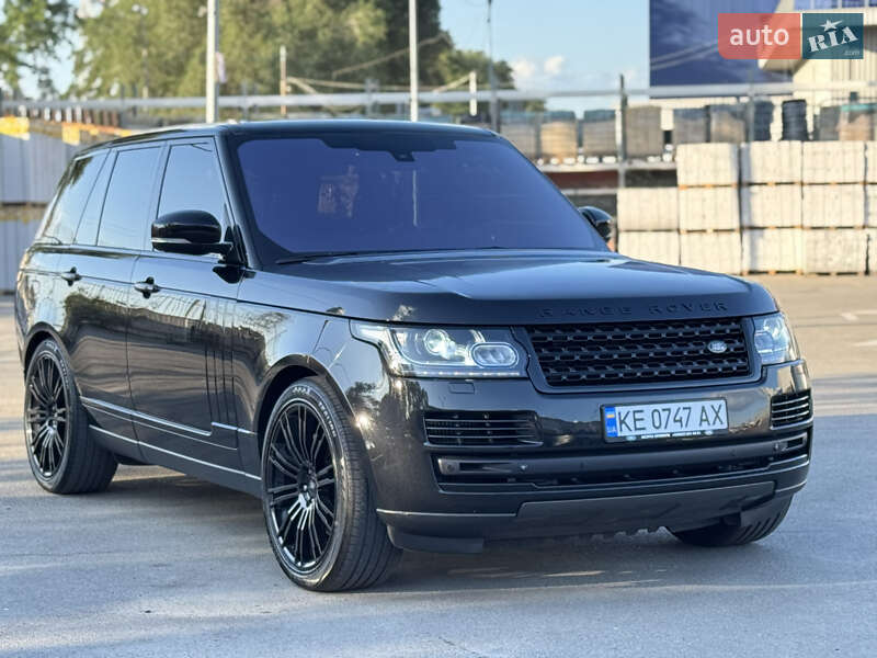 Внедорожник / Кроссовер Land Rover Range Rover 2012 в Днепре