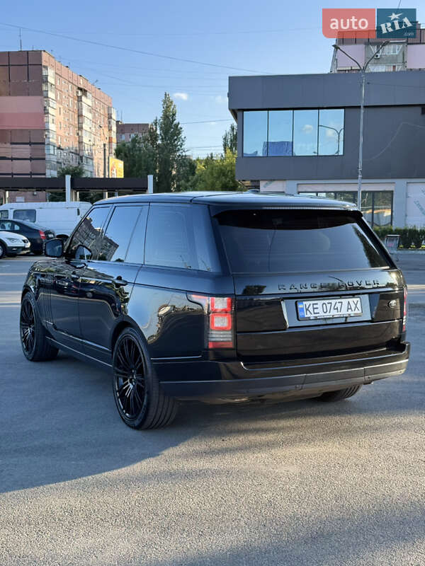 Внедорожник / Кроссовер Land Rover Range Rover 2012 в Днепре
