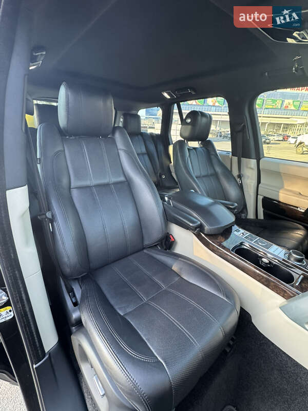 Внедорожник / Кроссовер Land Rover Range Rover 2012 в Днепре