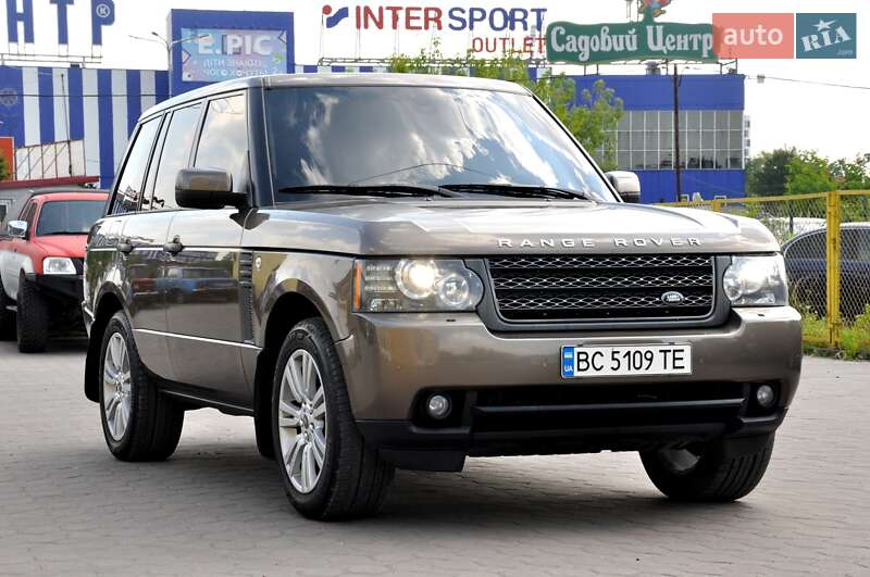 Land Rover Range Rover 2011