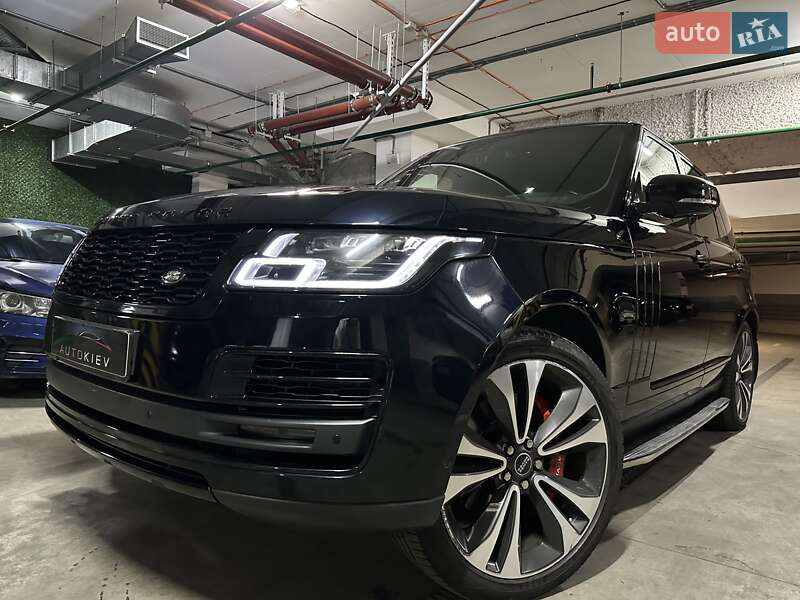 Внедорожник / Кроссовер Land Rover Range Rover 2013 в 