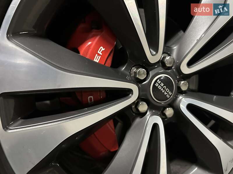 Внедорожник / Кроссовер Land Rover Range Rover 2013 в Киеве