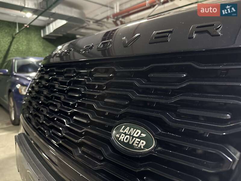 Внедорожник / Кроссовер Land Rover Range Rover 2013 в Киеве