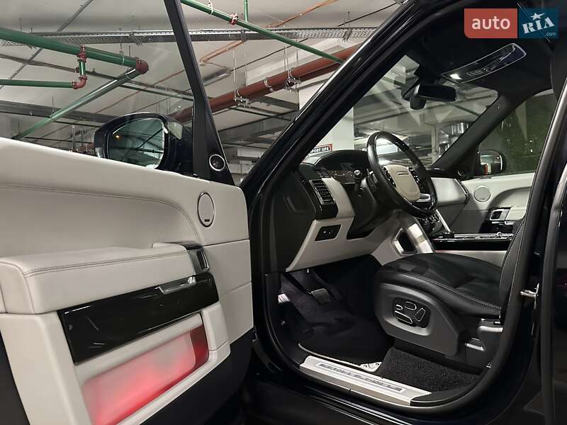 Внедорожник / Кроссовер Land Rover Range Rover 2013 в Киеве
