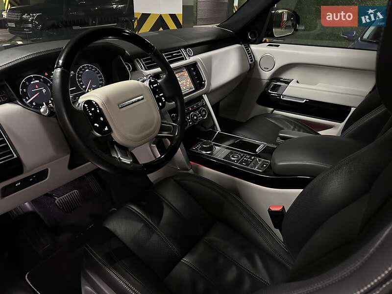 Внедорожник / Кроссовер Land Rover Range Rover 2013 в Киеве