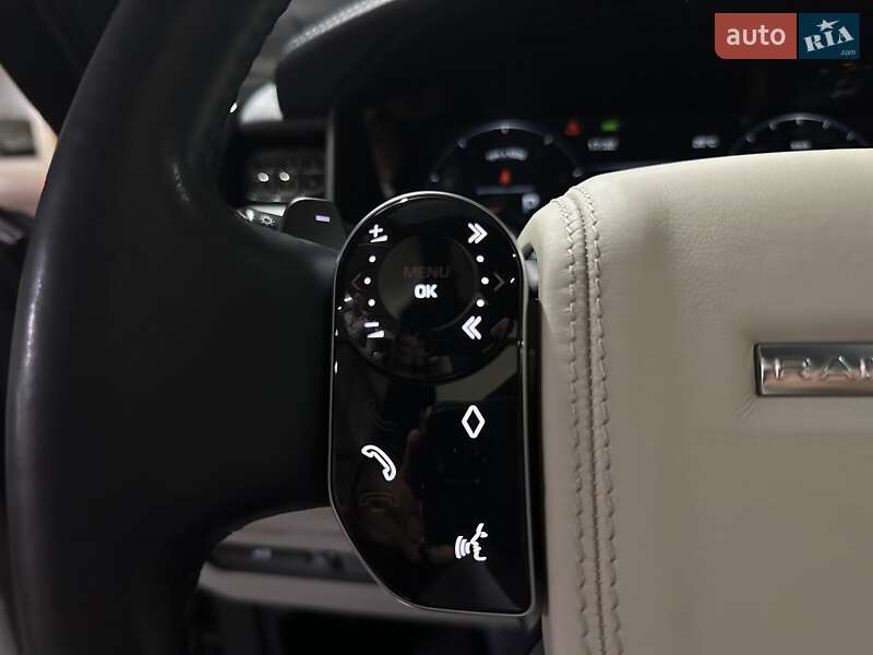 Внедорожник / Кроссовер Land Rover Range Rover 2013 в Киеве