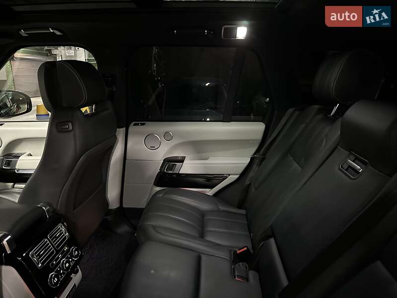 Внедорожник / Кроссовер Land Rover Range Rover 2013 в Киеве