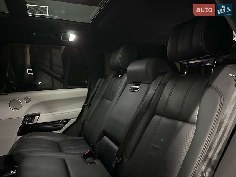 Внедорожник / Кроссовер Land Rover Range Rover 2013 в Киеве