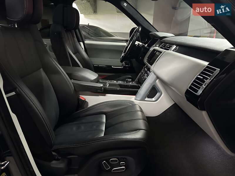 Внедорожник / Кроссовер Land Rover Range Rover 2013 в Киеве