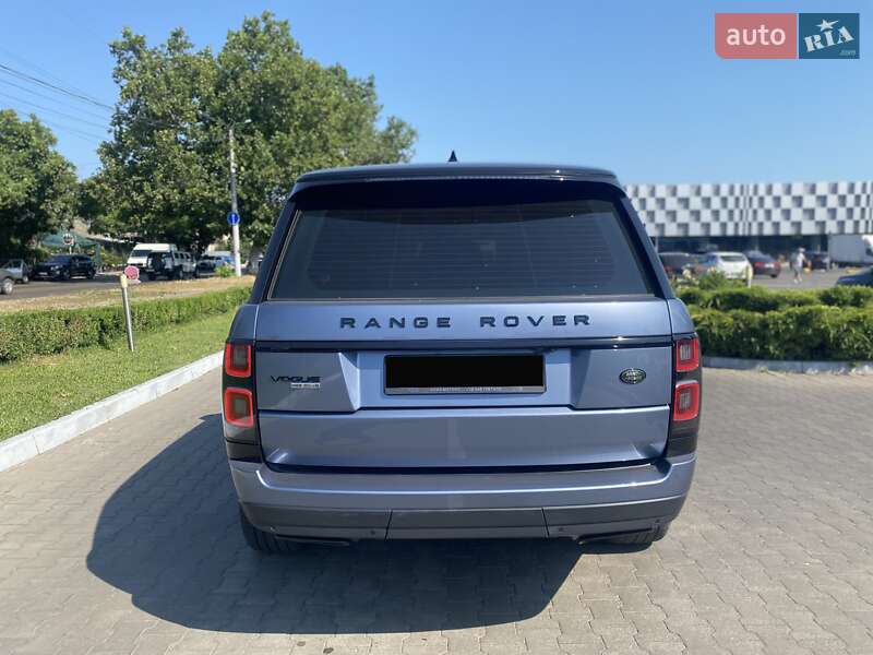 Позашляховик / Кросовер Land Rover Range Rover 2018 в Одесі