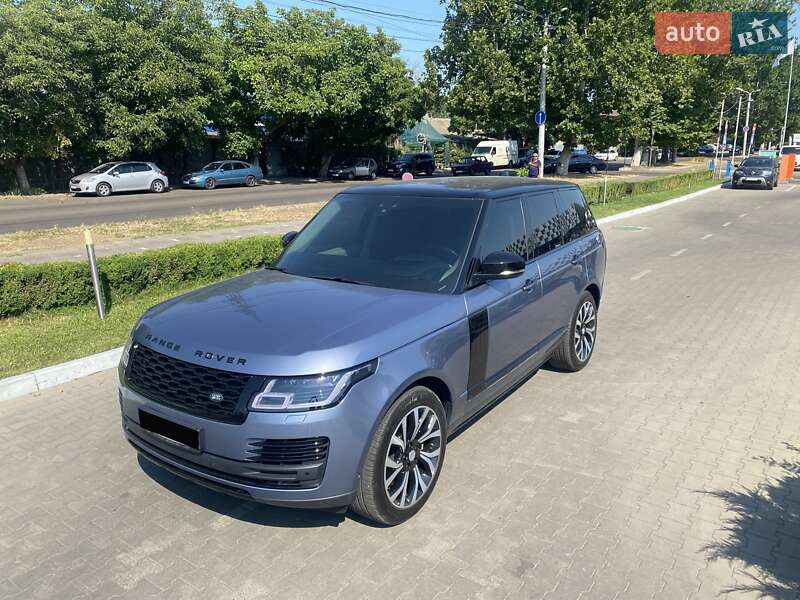 Позашляховик / Кросовер Land Rover Range Rover 2018 в Одесі