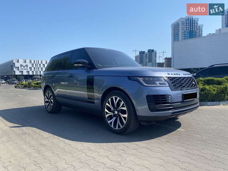 Позашляховик / Кросовер Land Rover Range Rover 2018 в Одесі