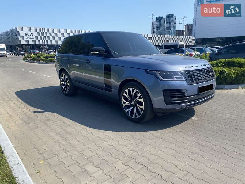 Позашляховик / Кросовер Land Rover Range Rover 2018 в Одесі