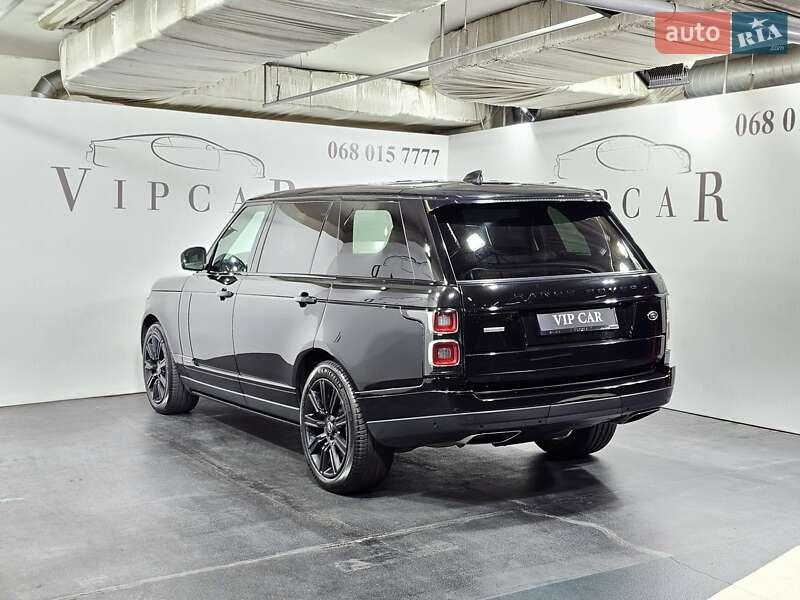 Внедорожник / Кроссовер Land Rover Range Rover 2019 в Киеве