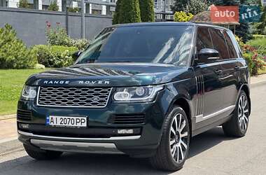 Позашляховик / Кросовер Land Rover Range Rover 2013 в 