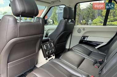 Позашляховик / Кросовер Land Rover Range Rover 2013 в 