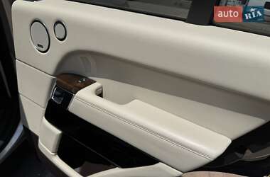 Позашляховик / Кросовер Land Rover Range Rover 2013 в 