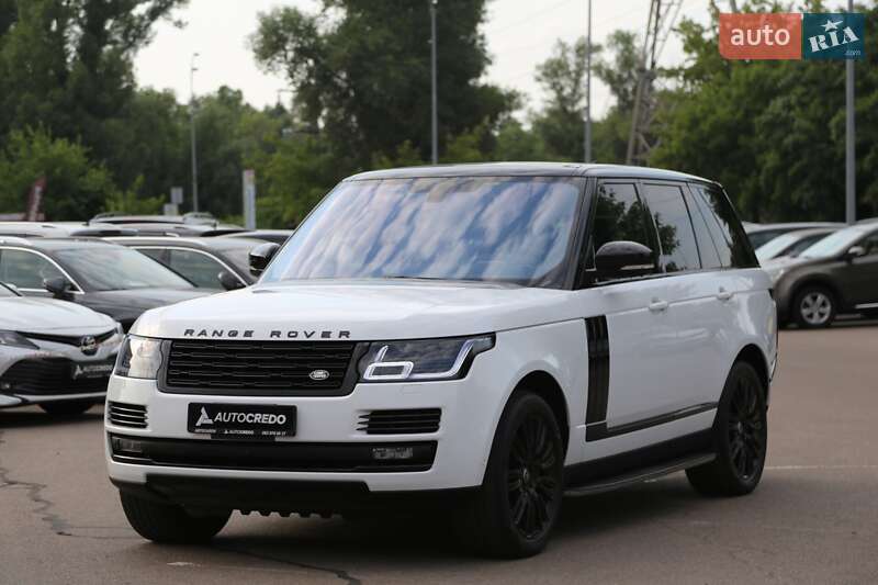 Внедорожник / Кроссовер Land Rover Range Rover 2016 в Киеве
