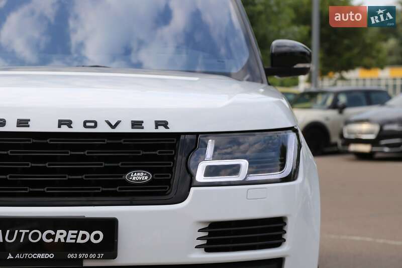 Внедорожник / Кроссовер Land Rover Range Rover 2016 в Киеве