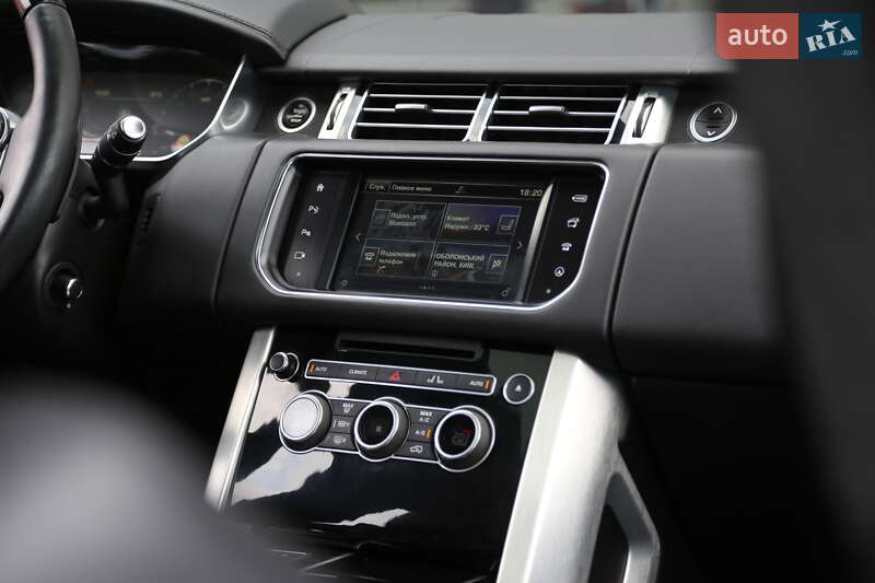 Внедорожник / Кроссовер Land Rover Range Rover 2016 в Киеве