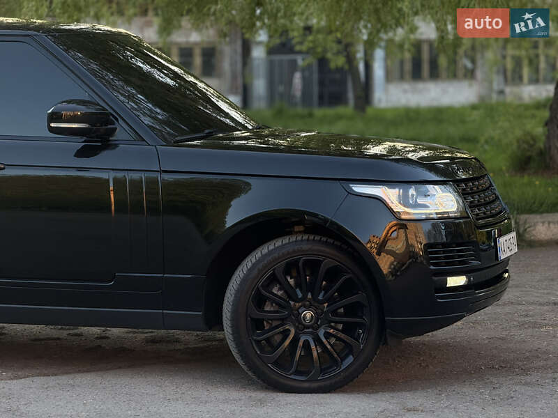 Внедорожник / Кроссовер Land Rover Range Rover 2014 в Ивано-Франковске